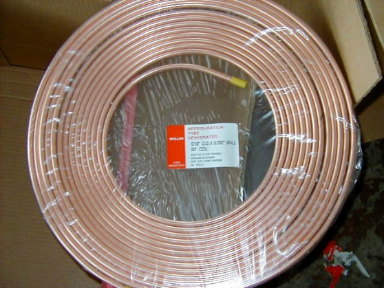 Copper Tubing Coil